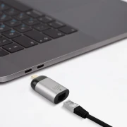 Thumbnail 3 of Адаптер TNB iClick, USB Type-C към RJ45 4K