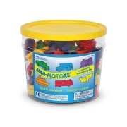 Thumbnail 2 of Learning Resources Фигури Превозни средства, за сортиране и броене, 72 части