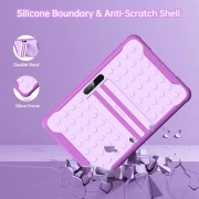 Thumbnail 4 of Таблет Pritom K10, 10'', Quad Core, 64 GB, 4 GB RAM, Android, 13, IPS, 7731E Quad Core, задна камера 8 MP, предна камера 2 MP, лилав