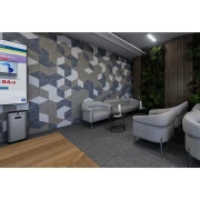 Thumbnail 8 of Фотьойл RFG Megan, текстил, метална основа, сив