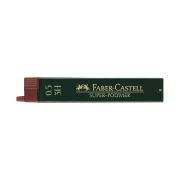 Thumbnail 1 of Faber-Castell Мини графити Super-Polymer, 0.5 mm, 3H, 12 броя