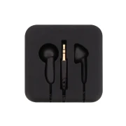 Thumbnail 2 of Слушалки TNB Pocket, 3.5 mm жак, 1.2 m кабел, черни, в силиконова кутия
