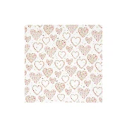 Thumbnail 2 of Goldbuch Хартия за опаковане, 50 х 70 cm, сърца с цветя