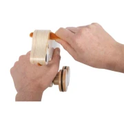 Thumbnail 3 of Small Foot Кученце за дърпане, дървено, с шумящи уши