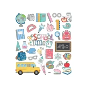 Thumbnail 3 of Creativ Company Стикери Обратно в училище, 15 х 16.5 cm, 1 лист
