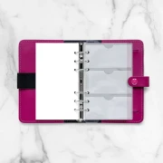 Thumbnail 2 of Filofax Джоб за визитки Personal, двустранен, прозрачен