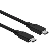 Thumbnail 4 of Кабел за бързо зареждане Genius ACC-C2CC, USB Type-C към USB Type-C, 100 cm, черен