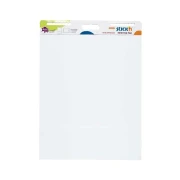Thumbnail 6 of Stick'n Блок за флипчарт, самозалепващ се, 762 x 635 mm, 30 листа, бял