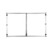 Thumbnail 3 of Office 1 Система бяла дъска Wings, магнитна, с 2 крила, за дисплей 65''