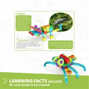 Thumbnail 9 of Engino Конструктор Qboidz - Aлигатор, 5 в 1
