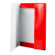 Thumbnail 2 of Бокс, с ластик, A4, 15 mm, UV лак, червен