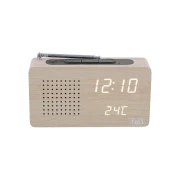 Thumbnail 4 of Радио часовник TNB Joy Woody, електронен, LED