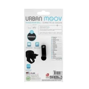 Thumbnail 5 of TNB Звънец за велосипед, 25.4 mm, черен