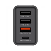 Thumbnail 2 of Адаптер Verbatim, 4 порта 3хUSB Type-A, 1xUSB Type-C, 30 W