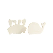 Thumbnail 1 of Creativ Company Фигурки Рак и кит, дървени