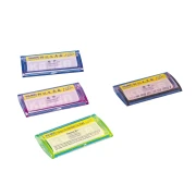 Thumbnail 2 of KEJEA Кутия - поставка за визитки, пластмасова, прозрачна