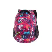 Thumbnail 4 of Pulse Раница Teens Pink Graffiti, многоцветна
