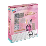 Thumbnail 2 of Moxy Комплект за правене на бижута, с включени клещи, розов