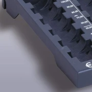 Thumbnail 2 of Durable Монетник Uroboard, в евро, L, пластмасов, черен