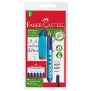 Thumbnail 3 of Faber-Castell Писалка Scribolino, детска, с включени 6 патрончета и аксесоари