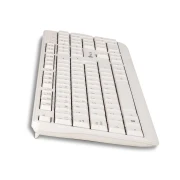 Thumbnail 5 of Клавиатура NGS Spike, с кабел 1.4 m, кирилизирана, USB, 12 бързи бутона, бяла