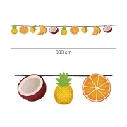 Thumbnail 1 of Гирлянд Плодове, 15 броя, 300 cm