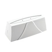 Thumbnail 1 of Диспенсър за кърпи за ръце със Z-сгъвка Palex, хоризонтален, бял, 27 x 10 x 11 cm