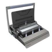 Thumbnail 4 of Машина за подвързване Fellowes Galaxy, ръчна, с пластмасова спирала, A4, до 500 листа