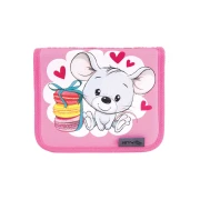 Thumbnail 2 of Pulse Несесер Happy Mouse, розов