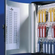 Thumbnail 3 of Durable Каса за 36 ключа, с код, метална, сребриста