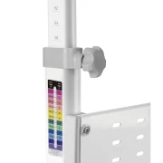 Thumbnail 7 of Бюро RFG Ergo Kids, с регулируема височина, детско, 800 х 660 х 540-760 mm, ПДЧ, сиво