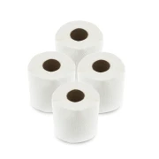 Thumbnail 2 of Тоалетна хартия, целулоза, трипластова, 80 g/m2, 4 броя