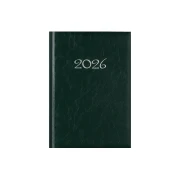 Thumbnail 3 of Календар-бележник Виктория, без дати, A5, твърда подвързия, зелен