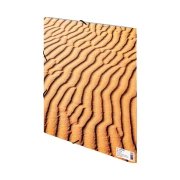 Thumbnail 2 of Herma Папка Nature, картонена, с ластик, A4, пясък