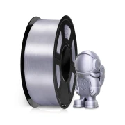 Thumbnail 4 of Филамент за 3D принтер Silk, PLA+, 1.75 mm, 1 kg, сив