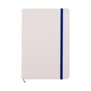 Thumbnail 2 of Office 1 Тефтер Viena, А5, с ластик, широки редове, 80 листа, бяло-син