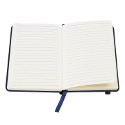 Thumbnail 2 of TOPS Тефтер Attendant, A6, с ластик, офсетова хартия, 80 листа, тъмносин