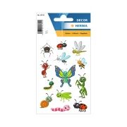 Thumbnail 2 of Herma Самозалепващи се етикети Насекоми, пълзящи и летящи, 1 лист