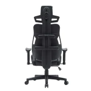 Thumbnail 4 of Геймърски стол RFG One Legend, екокожа, Butterfly механизъм, полипропиленова основа, до 150 kg, черен