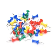 Thumbnail 3 of Foska Пинчета, 25 mm, 200 броя, цветни, в буркан