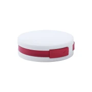 Thumbnail 2 of Niyel USB Хъб, с 4 порта, USB 2.0, бял с червен кабел