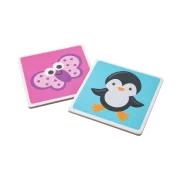 Thumbnail 5 of Moxy Мемори карти Намери двойките животни, 48 броя