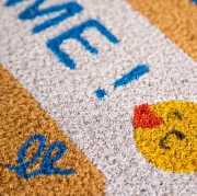 Thumbnail 3 of Изтривалка Olivo Cocco Joy - Hello/Welcome, кокосова, 40 х 60 cm