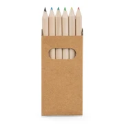 Thumbnail 3 of Bird Цветни моливи, в кутия, 6 броя