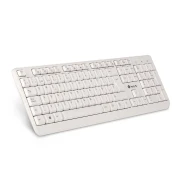 Thumbnail 5 of Клавиатура NGS Spike, с кабел 1.4 m, кирилизирана, USB, 12 бързи бутона, бяла