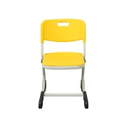 Thumbnail 4 of Ученически стол RFG Ergo School, от I до XII клас, регулируем, полипропилен, жълт