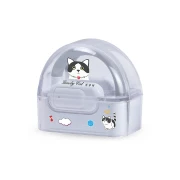 Thumbnail 2 of Слушалки Wesdar TWS1003, безжични, детски, с Bluetooth, 117 dB, бели