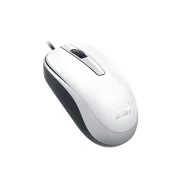 Thumbnail 3 of Мишка Genius DX-120, с кабел, USB Type-A, 3 бутона, бяла