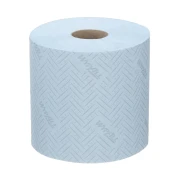 Thumbnail 4 of Кърпи за почистване Kimberly-Clark WypAll L10 7494 Centrefeed, на ролка, 38 х 18.3 cm, 630 къса, сини, 6 броя