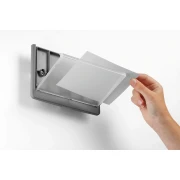 Thumbnail 2 of Durable Табела за врата Click Sign, 149 x 148.5 mm, графит